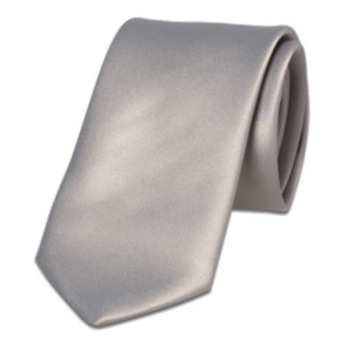 Cravate argentée (1)