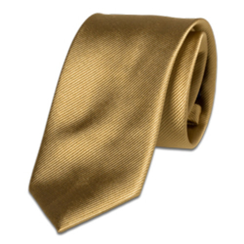 Cravate dorée (1)