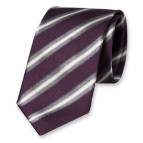 Cravate rayée (1)