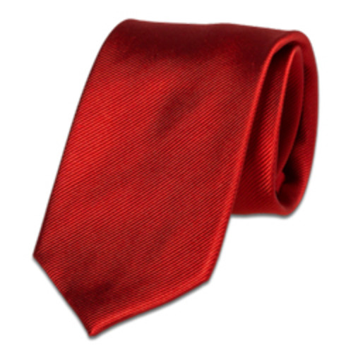 Cravate rouge (1)