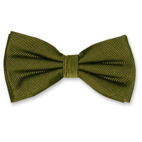 Nœud papillon homme vert olive (1)