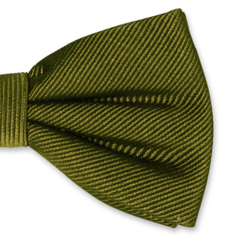 Nœud papillon homme vert olive (2)