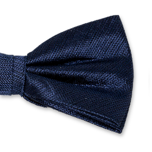 Bleu Foncé Nœud Papillon (2)