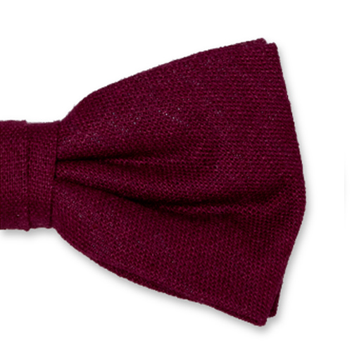 Bordeaux Rouge Nœud Papillon (2)