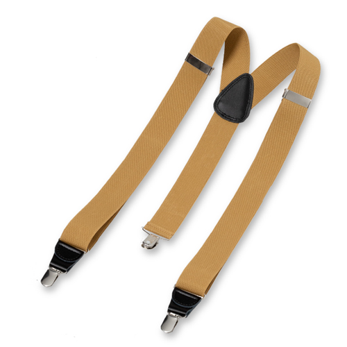 Bretelles Couleur caramel (2)