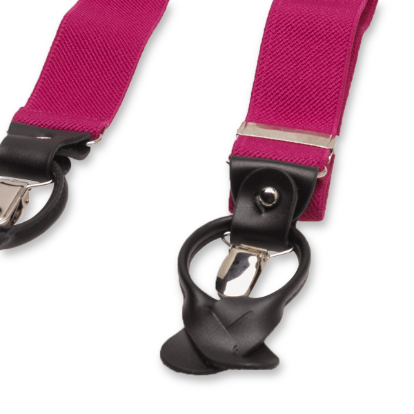 Bretelles deluxe rose fuchsia (2)
