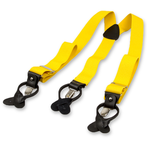 Bretelles deluxe jaunes (3)