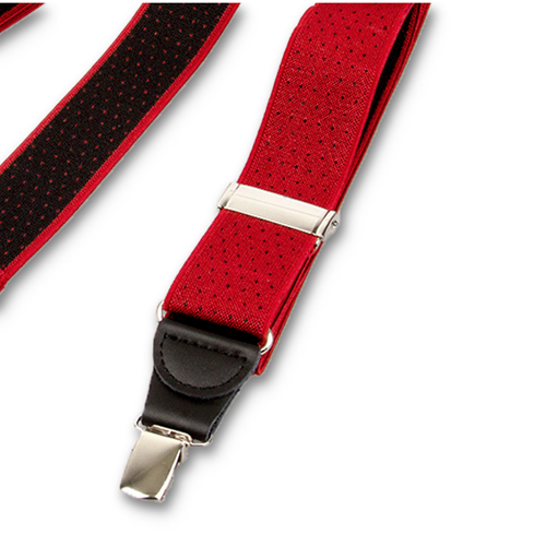 Bretelles à pois Rouge (2)