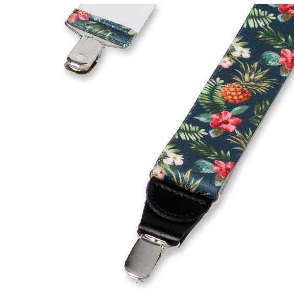 Bretelles avec motif Ananas (3)