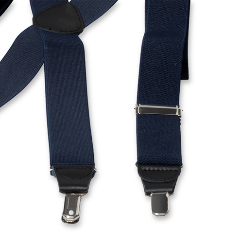 Bretelles Forme X Bleu Foncé (3)