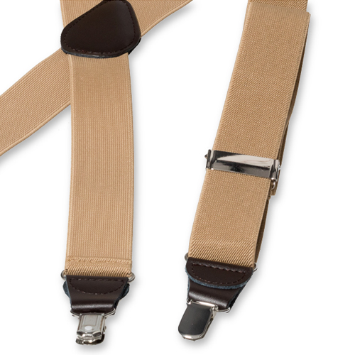 Bretelles Forme X Beige (3)