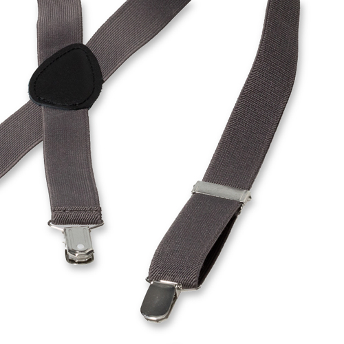 Bretelles Enfant Gris Foncé (3)