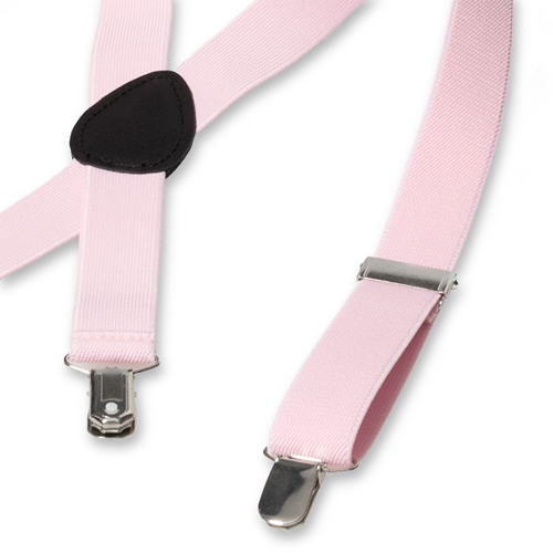 Bretelles Enfant Rose Clair (3)