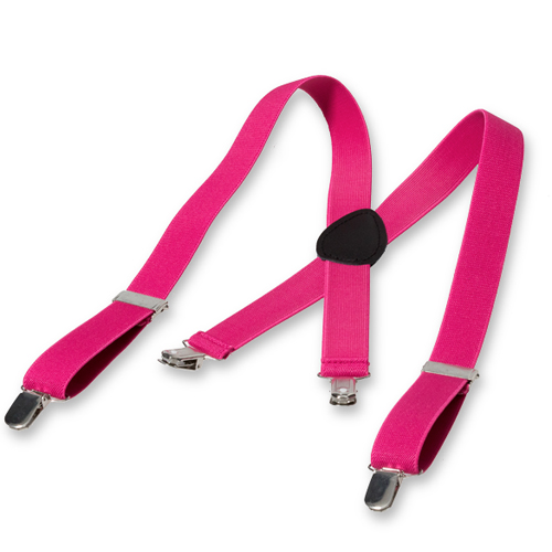 Bretelles Enfant Fuchsia (2)