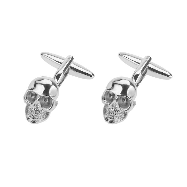 Boutons de manchette Skull (1)