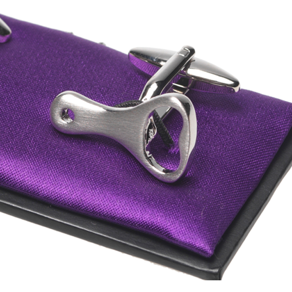 Boutons de manchette Ouvre-bouteille (2)