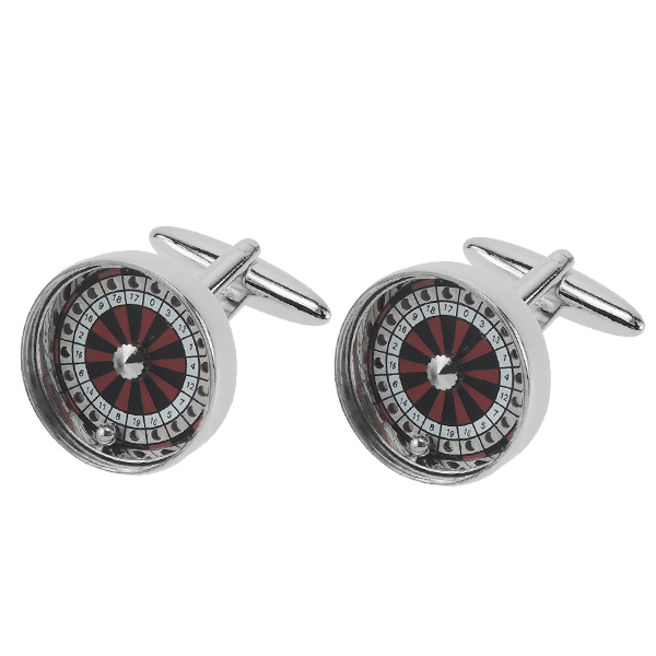 Boutons de manchette Roulette (1)
