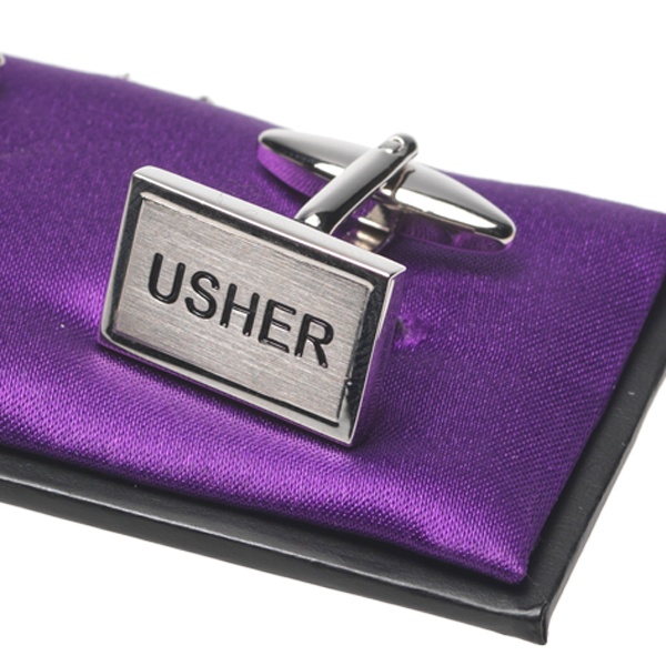 Boutons de manchette Usher (3)