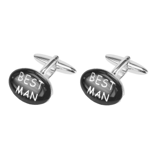 Boutons de manchette Best man (1)