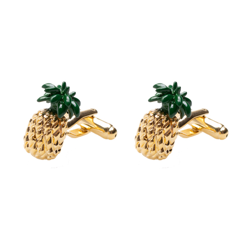 Boutons de manchette Ananas (1)