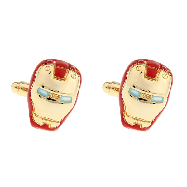 Boutons de manchette Iron Man (1)