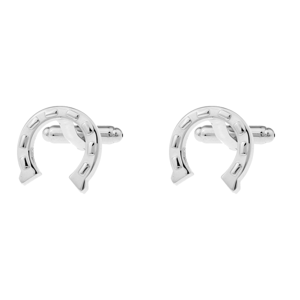Boutons de manchette - Fer à cheval (1)