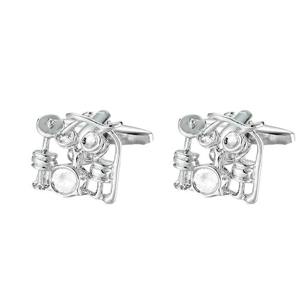 Boutons de manchette Batterie (1)