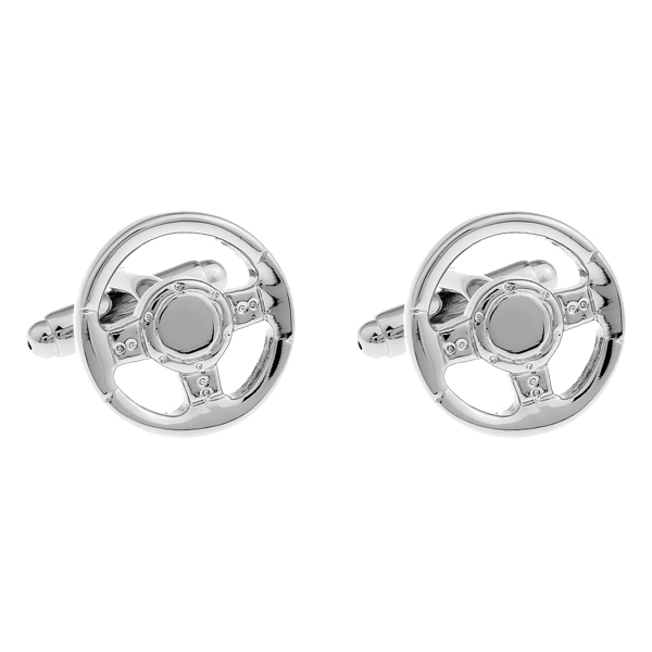 Boutons de manchette Volant de voiture (1)