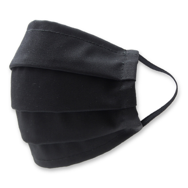 Masque en Tissu - Noir (2)