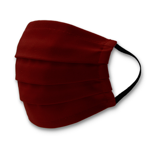 Masque en Tissu - Bordeaux (2)