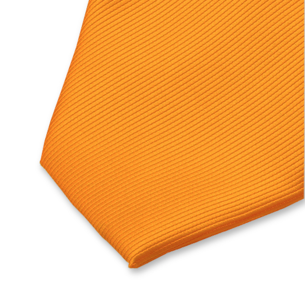 Cravate de Sécurité - Orange (2)