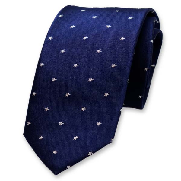 Cravate Pailletée Cœur étoile - GQWJKSZ - Longueur 145 Cm - Pour Mariage, Fête, Soirée - Cadeau Homme Original