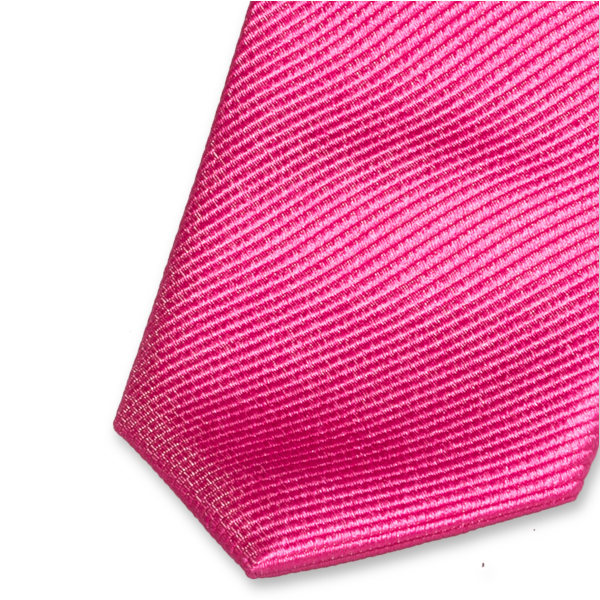 Cravate enfant rose vif (2)