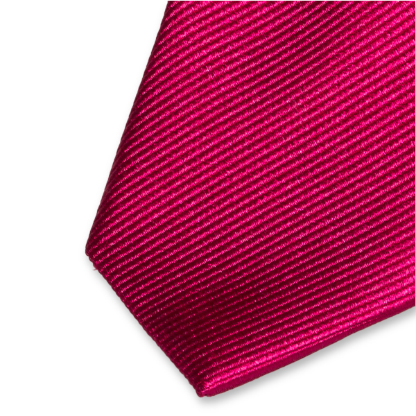 Cravate enfant fuchsia (2)