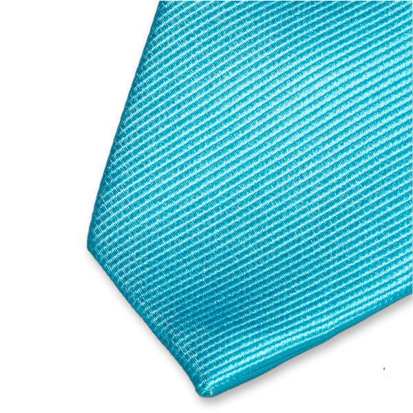 Cravate enfant turquoise (2)