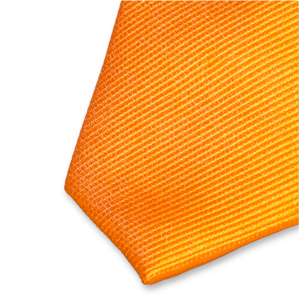 Cravate enfant orange (2)