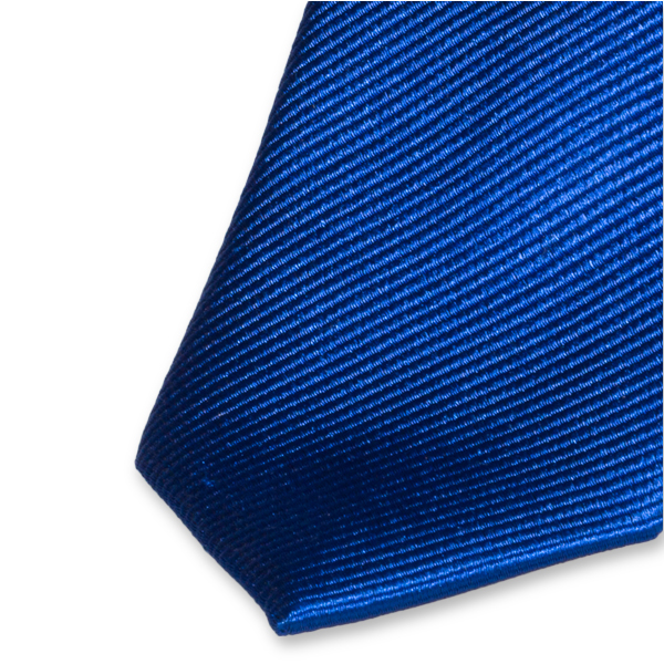Cravate enfant bleu roi (2)