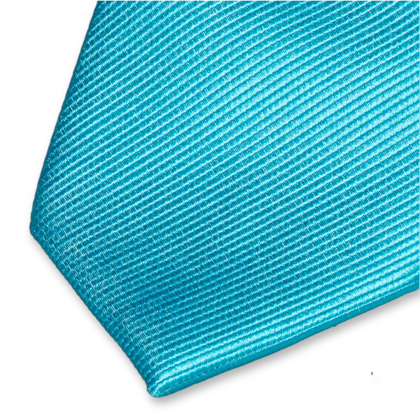 Cravate slim turquoise (2)