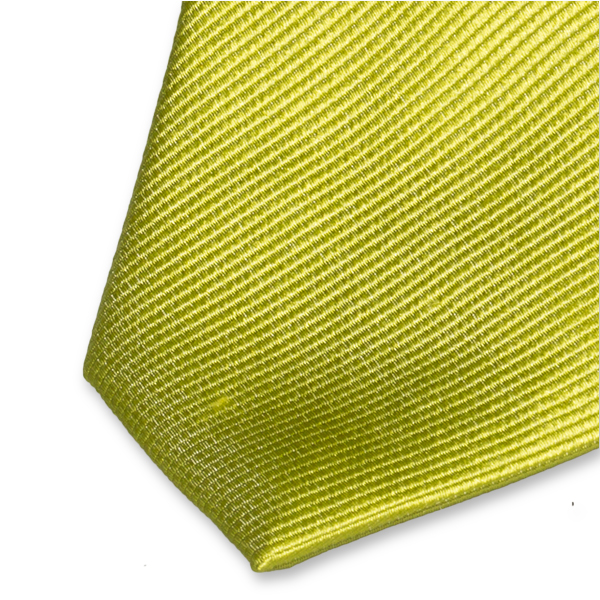 Cravate slim lime (2)
