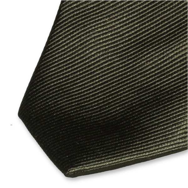 Cravate slim vert foncé (2)