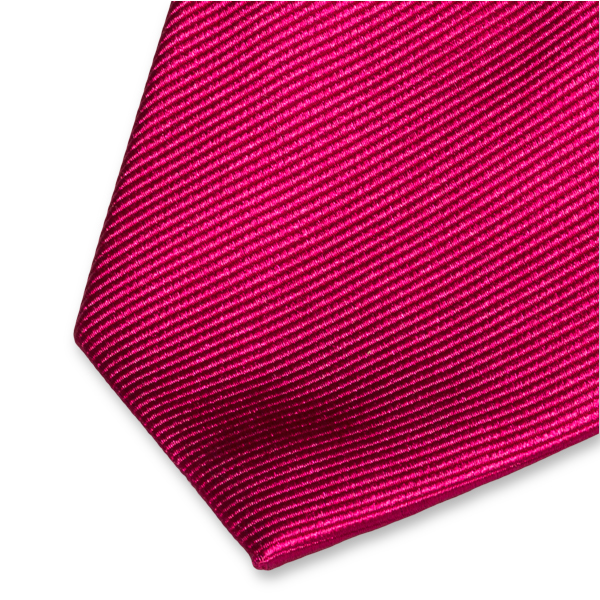 Cravate XL fuchsia (2)