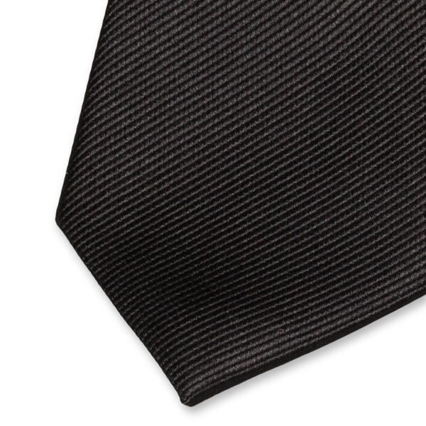 Cravate XL noire (2)