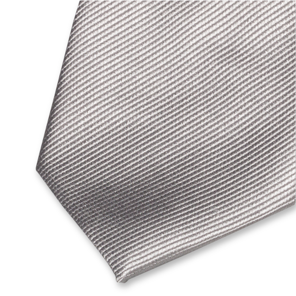 Cravate XL grise (2)