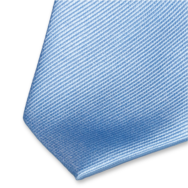 Cravate XL bleu clair (2)