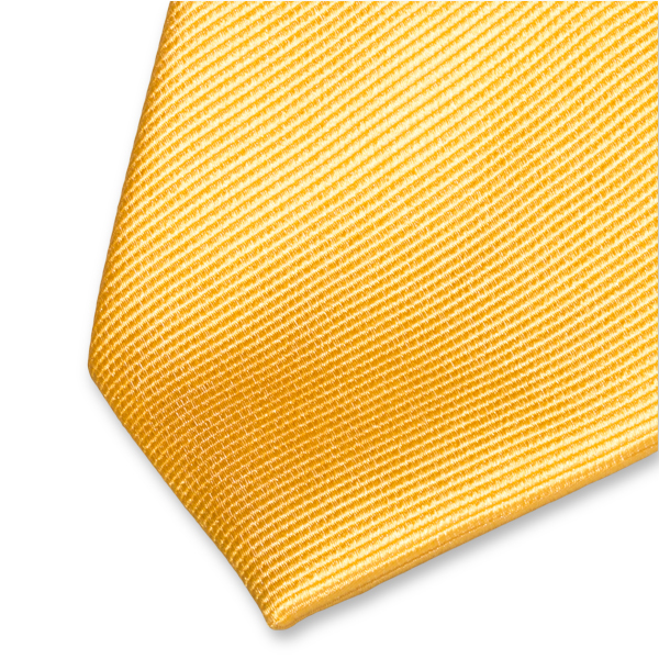 Cravate XL jaune (2)