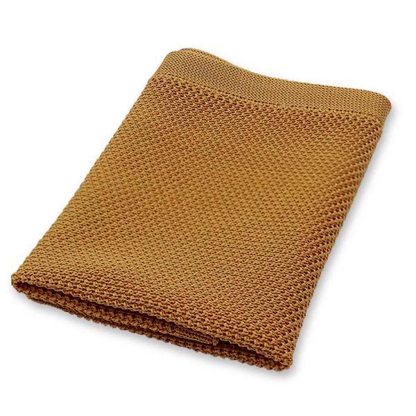 Pochette tricot Or (2)