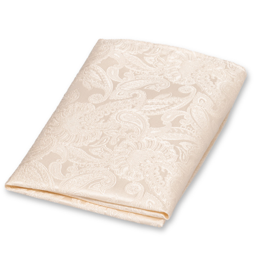 Pochette blanc cassé - Baroque (1)