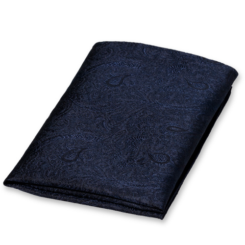 Pochette bleu foncé - Baroque (1)