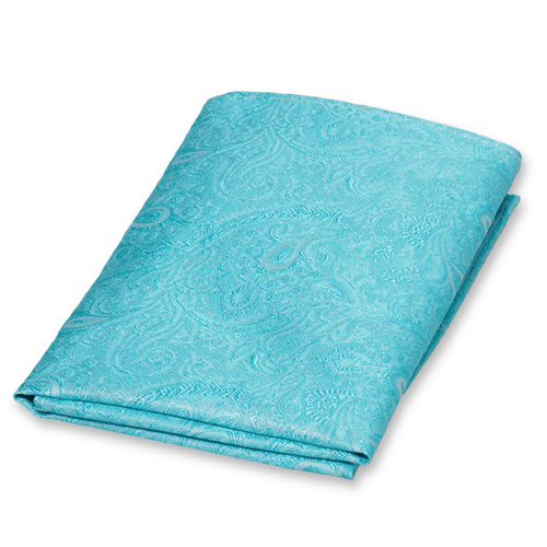 Pochette Turquoise - Baroque (1)