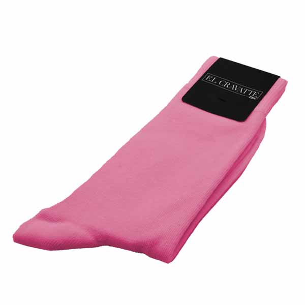 Chaussettes - Rose vif (2)